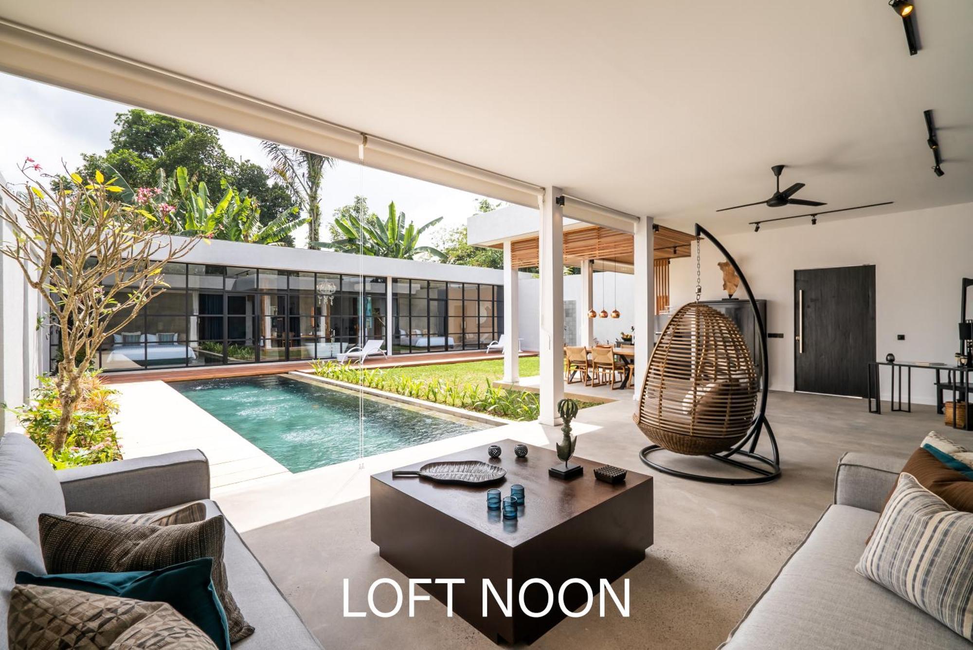 Rouge - Loft Noon Villa Ubud Exterior foto