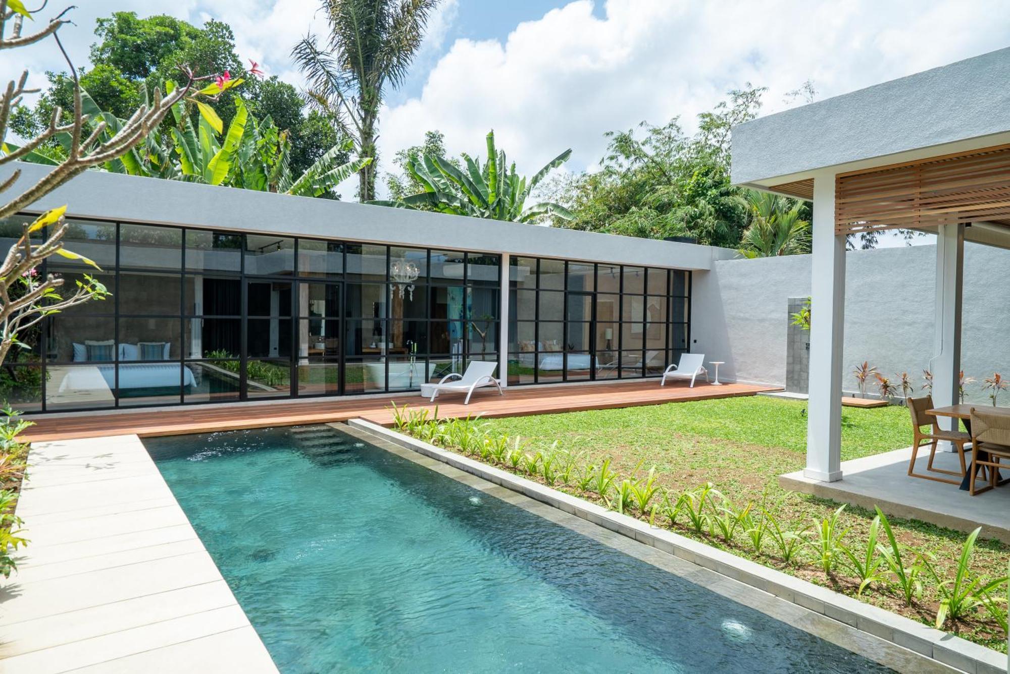 Rouge - Loft Noon Villa Ubud Exterior foto