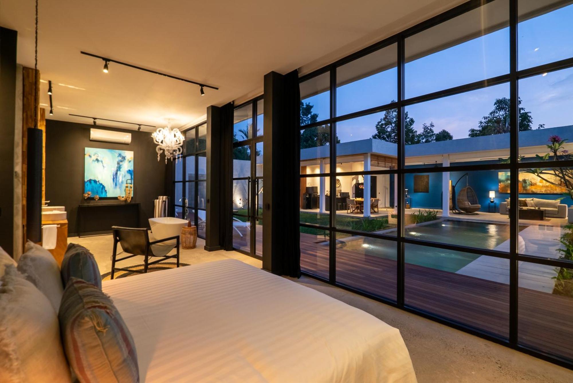 Rouge - Loft Noon Villa Ubud Exterior foto