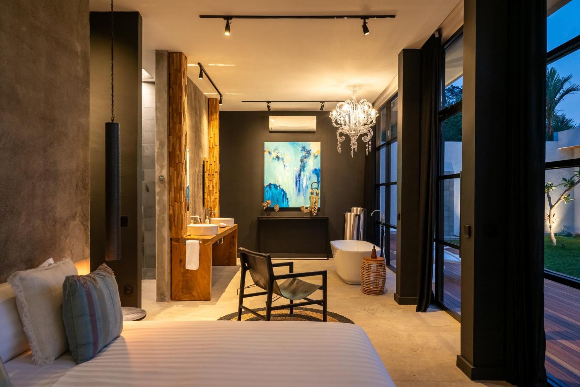 Rouge - Loft Noon Villa Ubud Exterior foto