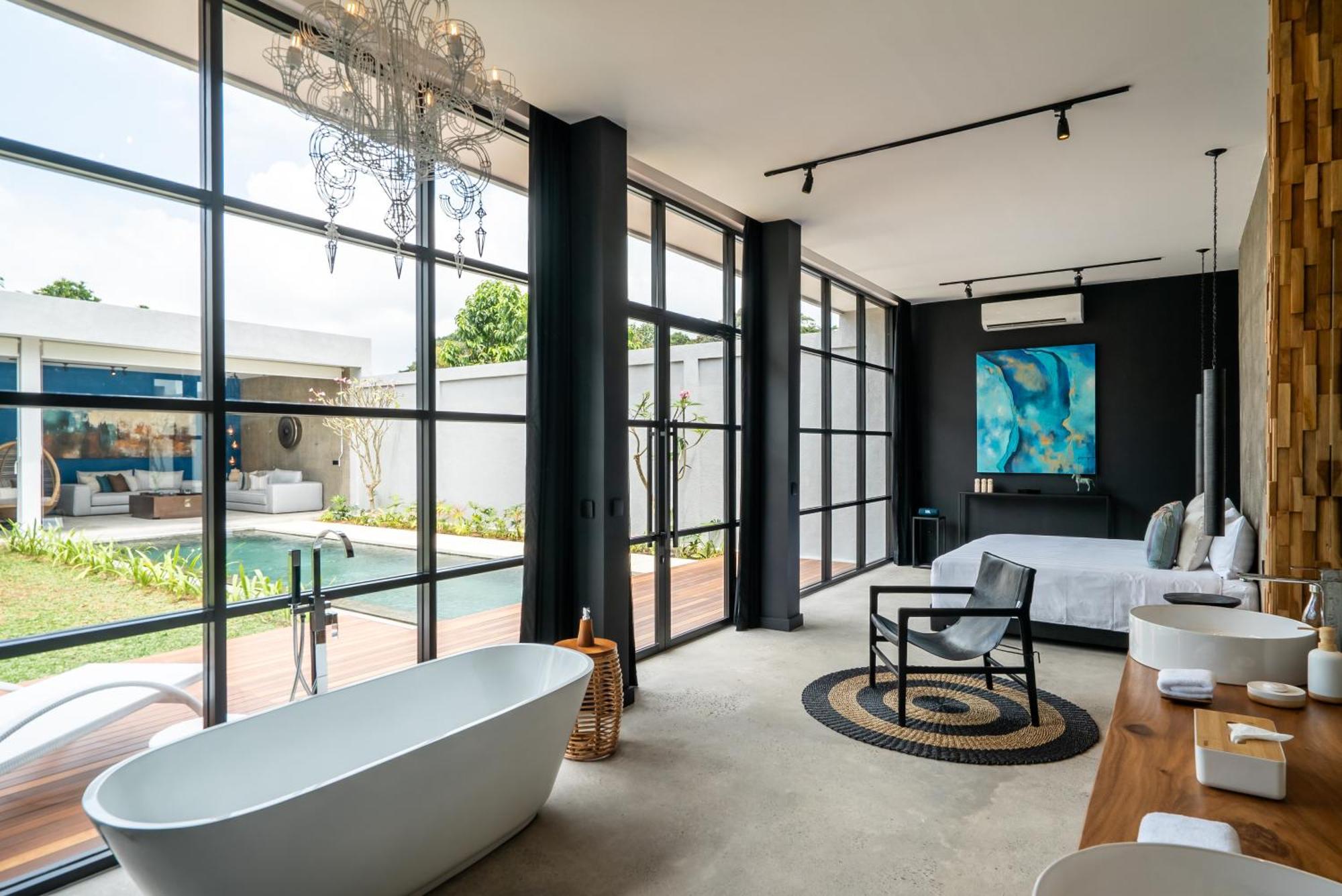 Rouge - Loft Noon Villa Ubud Exterior foto